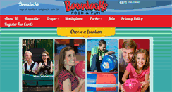 Desktop Screenshot of boondocks.com